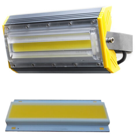 Faro Cob 30 W Led Protection For External Spotlight Inclinable