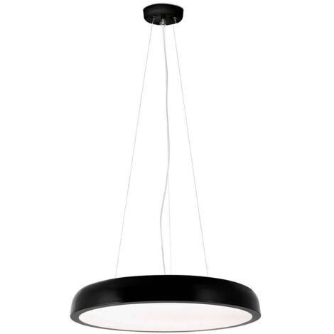 Faro COCOTTE-S Ciondolo Cilindrico Cocotte Nero 43cm 3000K