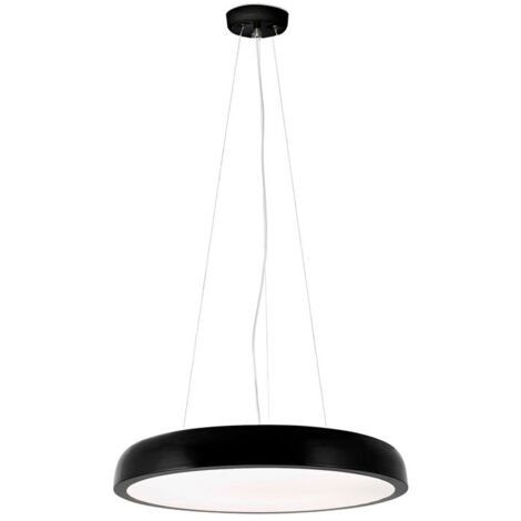 Faro COCOTTE-S Colgante Cocotte Cilíndrico Negro 43cm 3000K