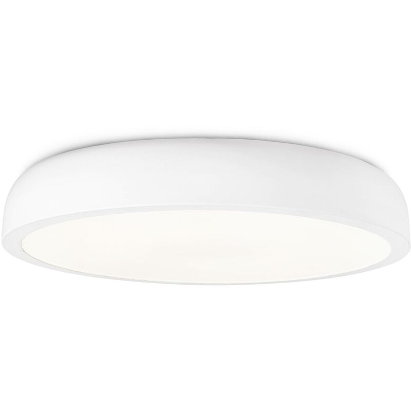 Faro Cocotte-S - led Flush Ceiling Light White 30W 3000K