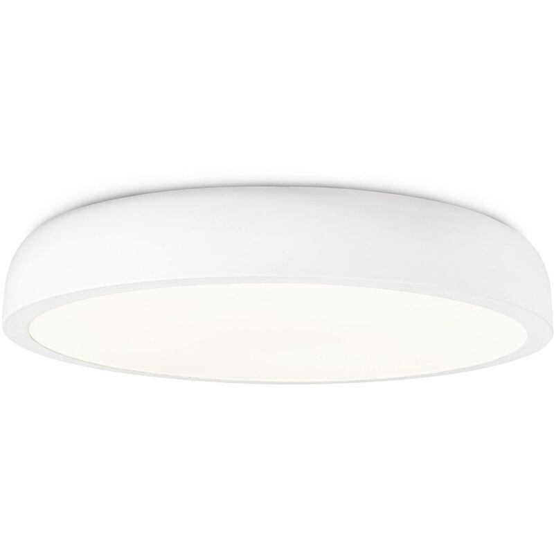 Faro Cocotte-S - LED Flush Ceiling Light White 30W 3000K