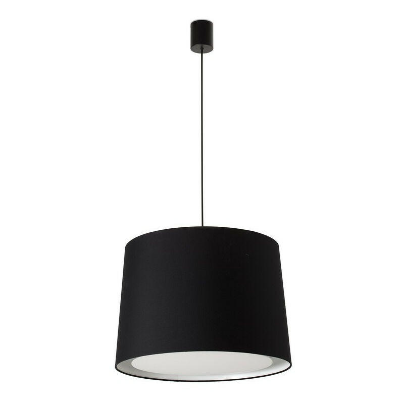Faro Lighting - Faro CONGA - Cylindrical Pendants Black, E27