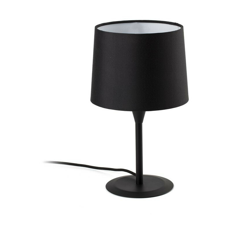 Faro CONGA - Table Lamp Round Tapered Black, E27