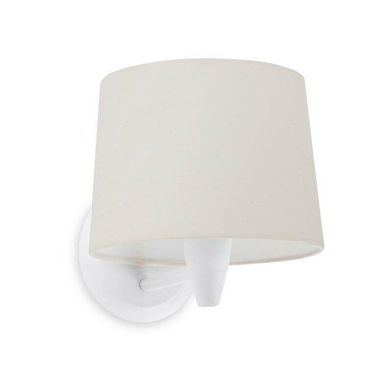 Faro Lighting - Faro CONGA - Wall Light with Shade White, E27