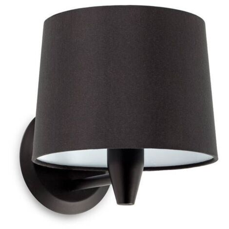 Faro CONGA - Wandleuchte mit Shade Black, E27