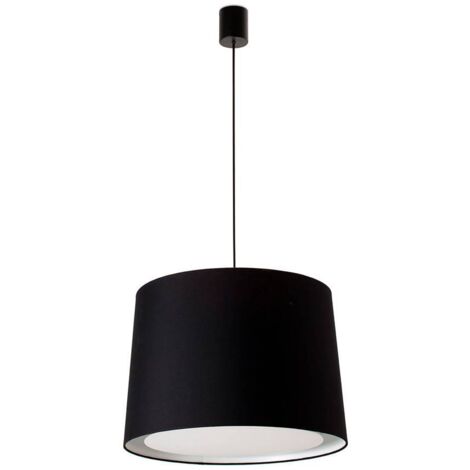Faro CONGA - Zylinderanhänger Schwarz, E27