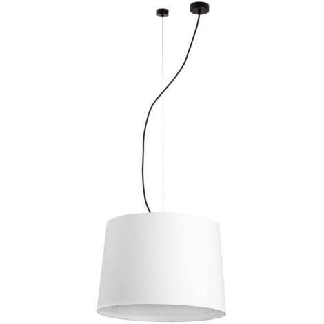Faro CONGA - Zylinderanhänger Weiß, E27