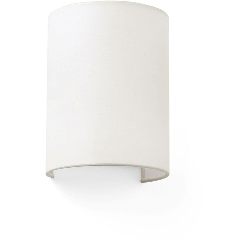 Faro Barcelona - Faro - Cotton Beige Round Wall Light 200x 150x 120, E27