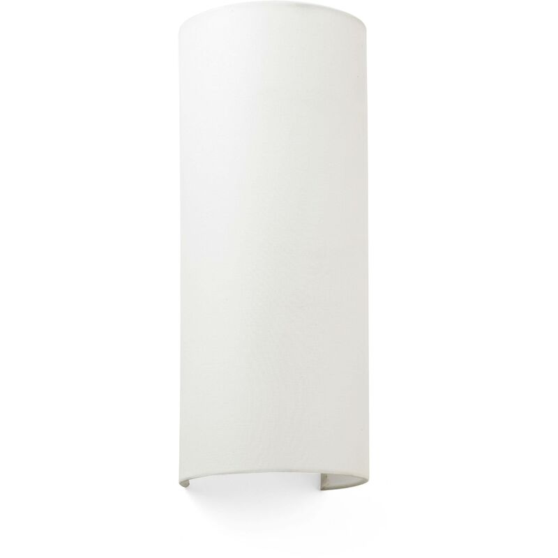 Faro - Cotton Beige Round Wall Light 370x 148x 125, E27