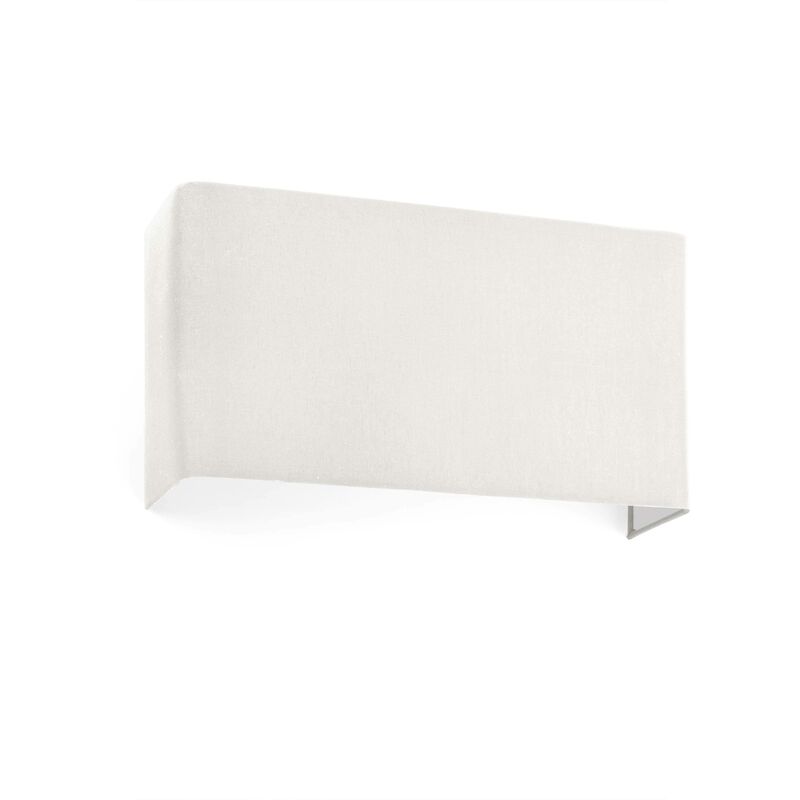 Faro - Cotton Beige Square Wall Light 375x 200x 105, E27