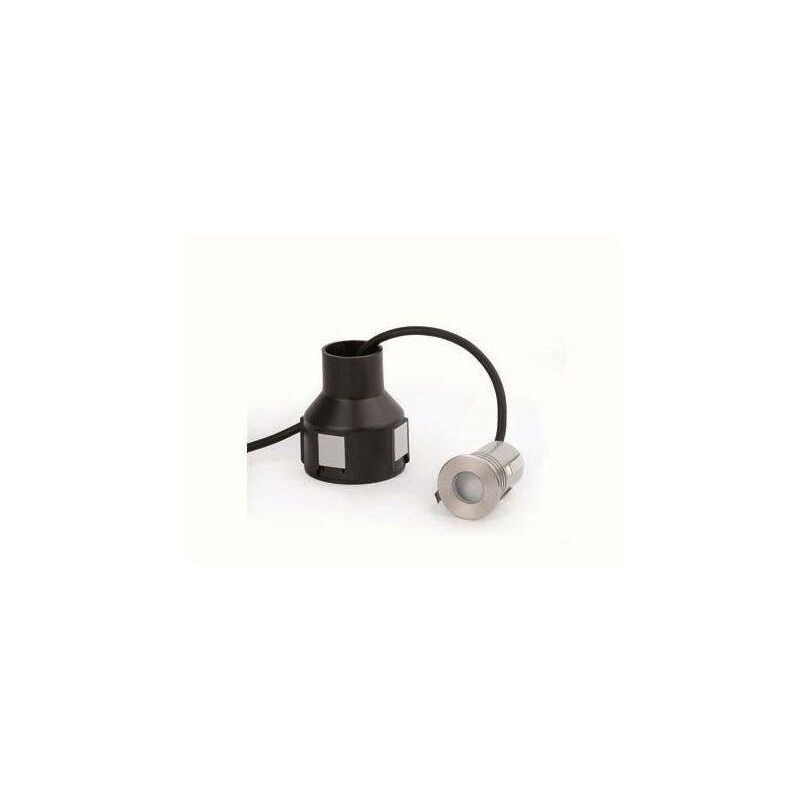 Faro Lighting - Faro Crosby-24V - LED Recessed Outdoor Ground Lamp Matt Nickel IP67
