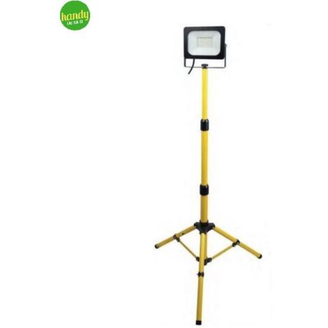 Faro da cantiere Mistral 100W treppiede IP65