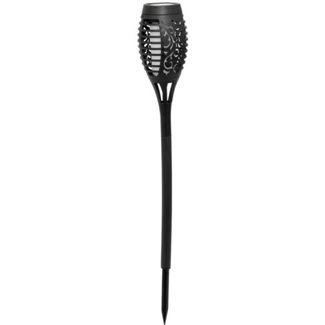 Faro da esterno a energia solare lita nero h50cm - Atmosphera créateur d'intérieur