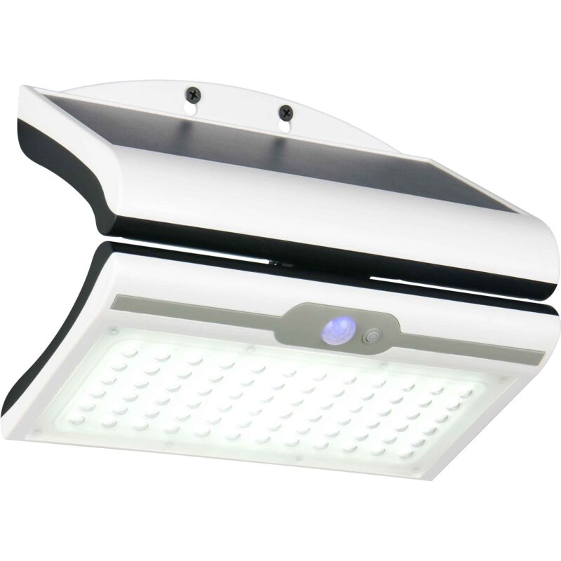 Faro Da Esterno Led, Solare, C sensore Crepuscolare, Bianco, L 23 C...