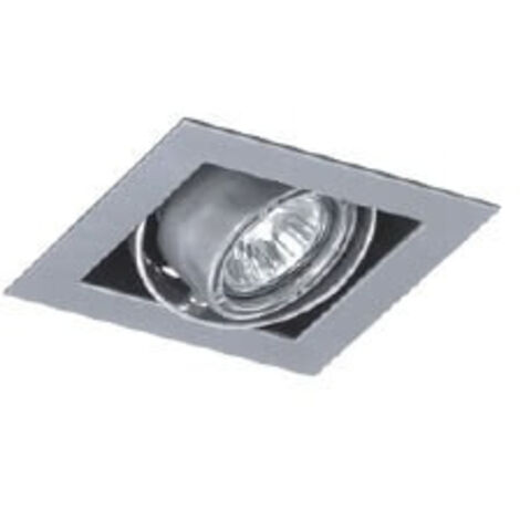 Faro Da Incasso Cardan Par/Pla 1X50W 230V ( ROSSINI ILLUMINAZIONE cod. 5650-1 )