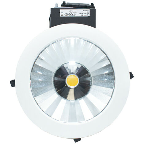 Faro da incasso LED Ivela DIXIT 51W 3000K IP44 Bianco 244-240-21