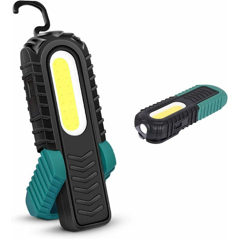 Faro da lavoro a led ricaricabile, luce di