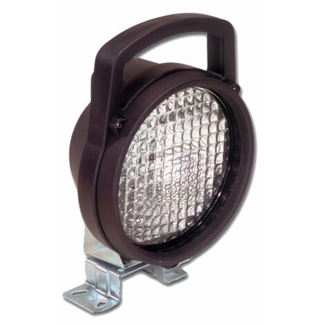 Faro da lavoro alogeno con supporto orientabile Ø 161mm
