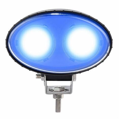 FARO LAVORO LED 40W 3200Lm Ovale Supporto Girevole Per Trattori Veicoli  Agricoli EUR 61,75 - PicClick IT