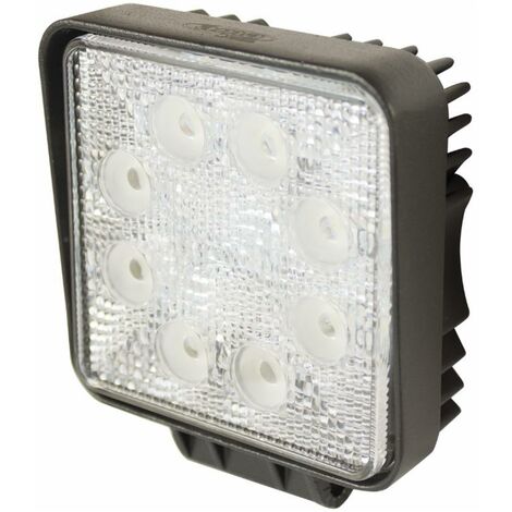 Faro di lavoro a LED Rotondo 185W CREE per 4X4 - Camion - Trattore.