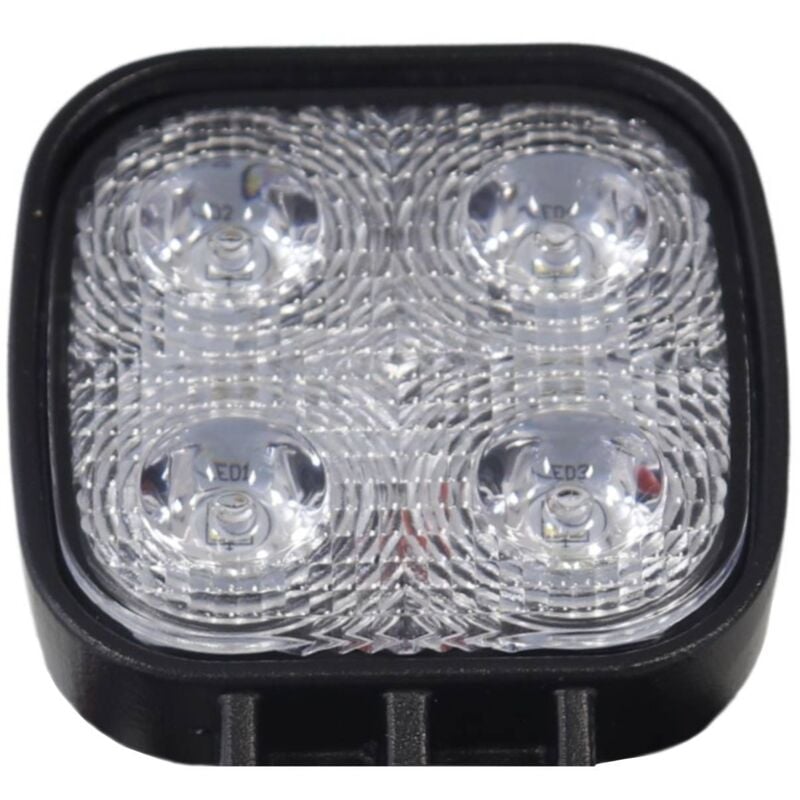 AMA - Faro da lavoro 4 led lg ad ampio raggio 20W