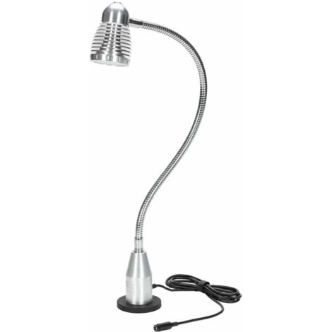 Faro da lavoro LED Flexi a 90 gradi, dimmerabile, 4,5 W, 450 lm