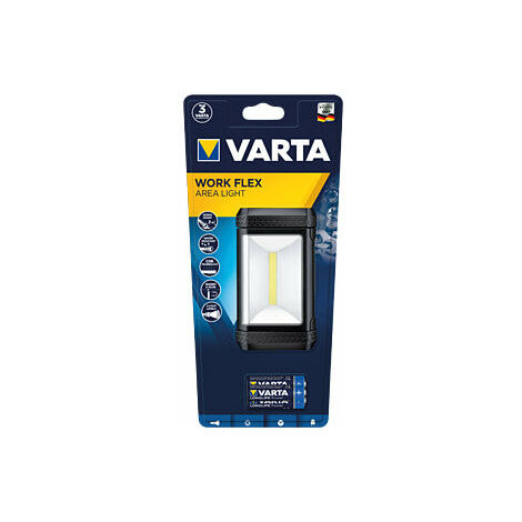 Faro da lavoro LED luce Work Flex Area 230 lumen Varta