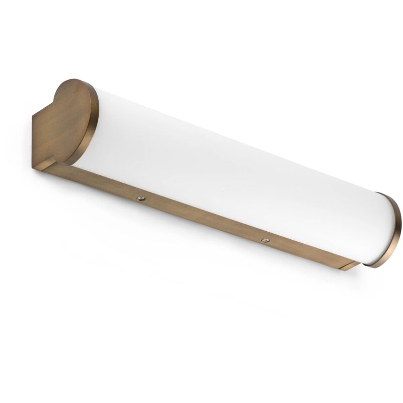 

Faro Barcelona - DANUBIO Aplique de pared bronce 12W - BRONCE