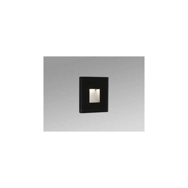 Faro Lighting - Faro Dart - Outdoor LED Recessed Wall Light Black 2W 2700K IP65