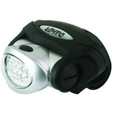 Faro De Bicicleta 8 Leds Alta Luminosidad