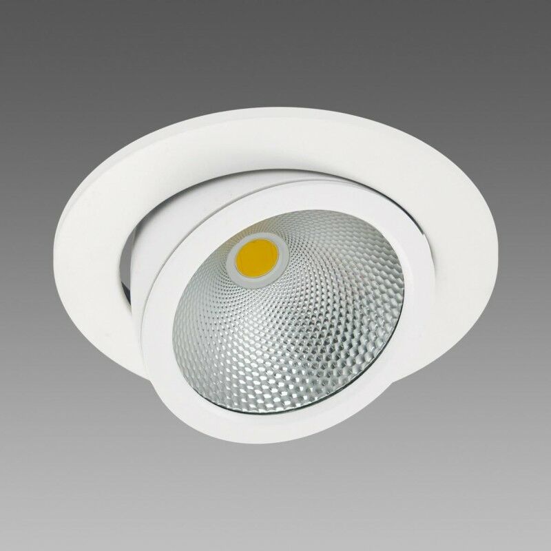 Spot led à Encastrer 27W disano Luthor Big Diamètre 19cm 400k 2593lm - 2208781700