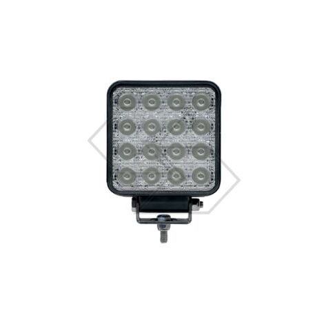 Faro de trabajo Led 10-30V NEWGARDENSTORE 3500 lúmenes para tractor agrícola