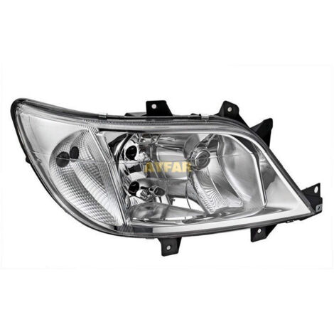 Faro delantero con motor para Mercedes Sprinter W903 Derecho A9018202761