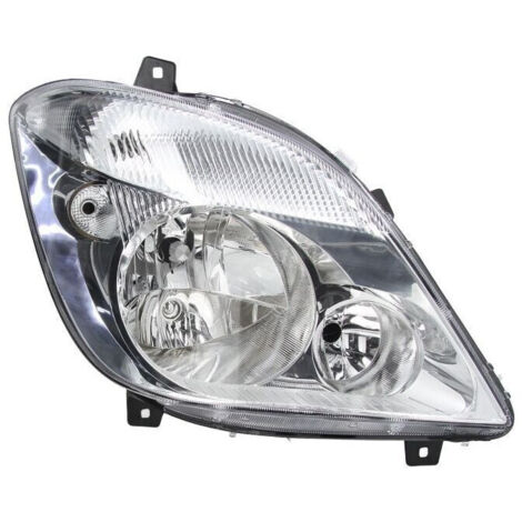 Faro delantero con motor para Mercedes Sprinter W906, Derecho A9068200661