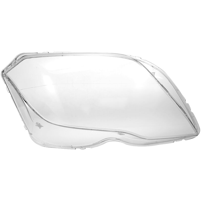 

Faro delantero de coche, lampara de cabeza, cubierta de lente transparente, 1 Uds., Carcasa de plastico para faro delantero para Mercedes Benz GLK200