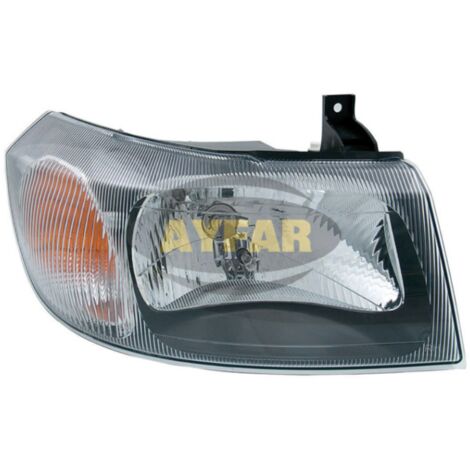 Faro delantero para Ford Transit V184 2000-2006, lado izquierdo.