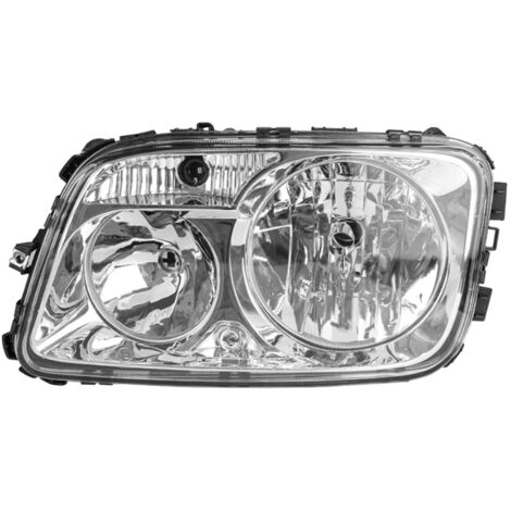 Faro delantero para Mercedes Actros MP III 2008-2012 Izquierdo 9438201561