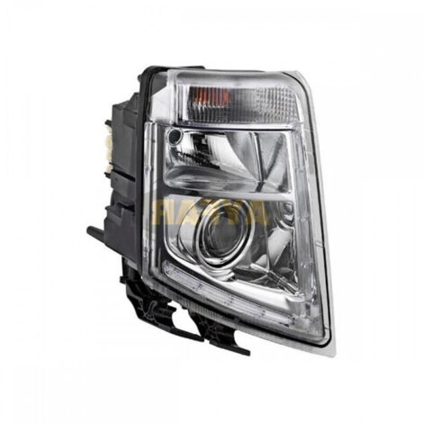 Faro delantero para Volvo FH3-FM2-MP3 (2008-2014) con motor, lado derecho