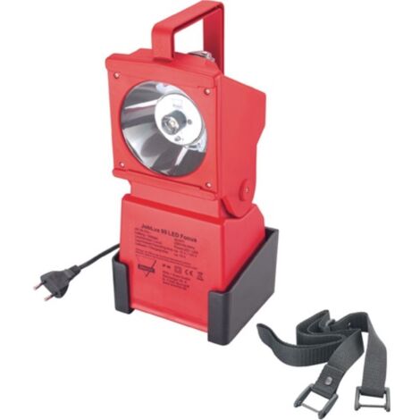 Faro di emergenza/di lavoro JobLux 90 LED Focus 3W HL: 10 h, PL: 120 h IP44
