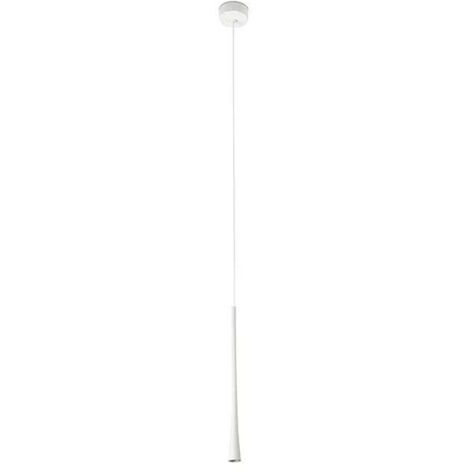 Faro Diana 40 Integrierte LED-Pendel-Deckenleuchte Mattweiß 2700K