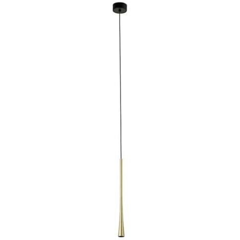 Faro Diana 40 Integrierte LED-Pendel-Deckenleuchte Satin Gold 2700K