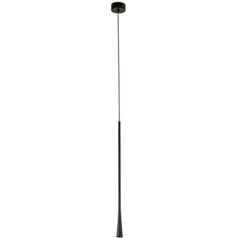 Faro Diana 60 Integrierte LED-Pendel-Deckenleuchte Schwarz 2700K