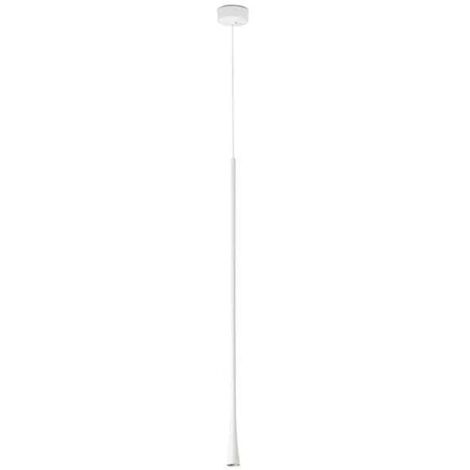 Faro Diana 80 Integrierte LED-Pendel-Deckenleuchte Mattweiß 2700K