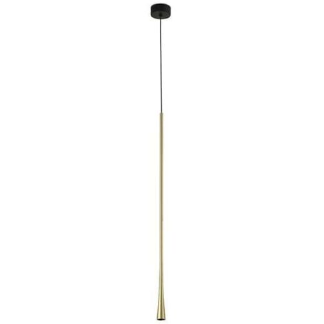 Faro Diana 80 Integrierte LED-Pendel-Deckenleuchte Satin Gold 2700K