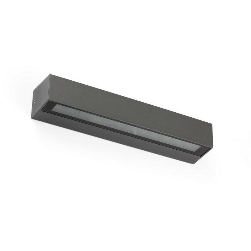 Faro DORO-20 - Integrated led Up Down Lighter Outdoor Wall Light Grey, 3000K, IP65