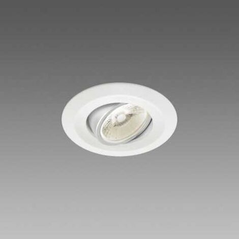 Faro empotrado LED 7W 38 3K aluminio