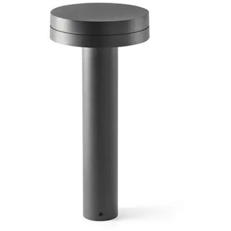 Faro Espot Lampada da terra per esterni, grigio scuro, IP65 2200/2700/3200/4000K