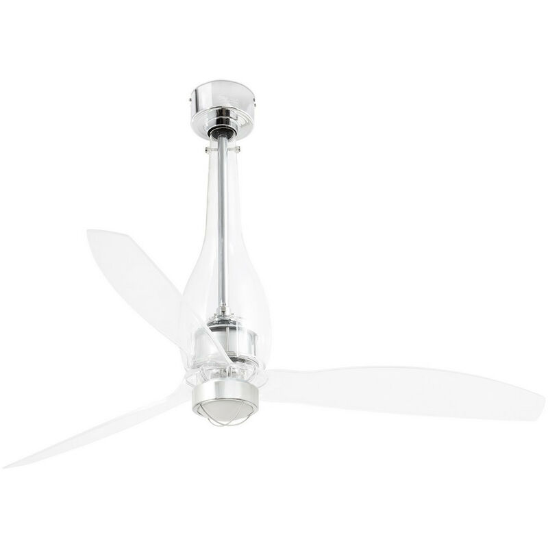 Faro Lighting - Faro ETERFAN - LED Transparent Ceiling Fan with DC Motor, 3000K