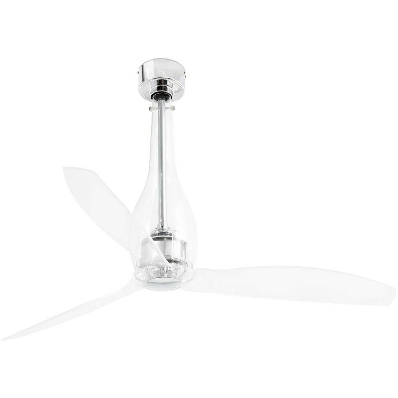 Faro eterfan - Transparent Ceiling Fan With dc Motor Smart - Remote Included