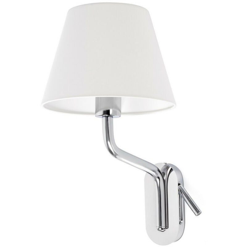 Faro eterna - Reading Light Wall Light Chrome, E27